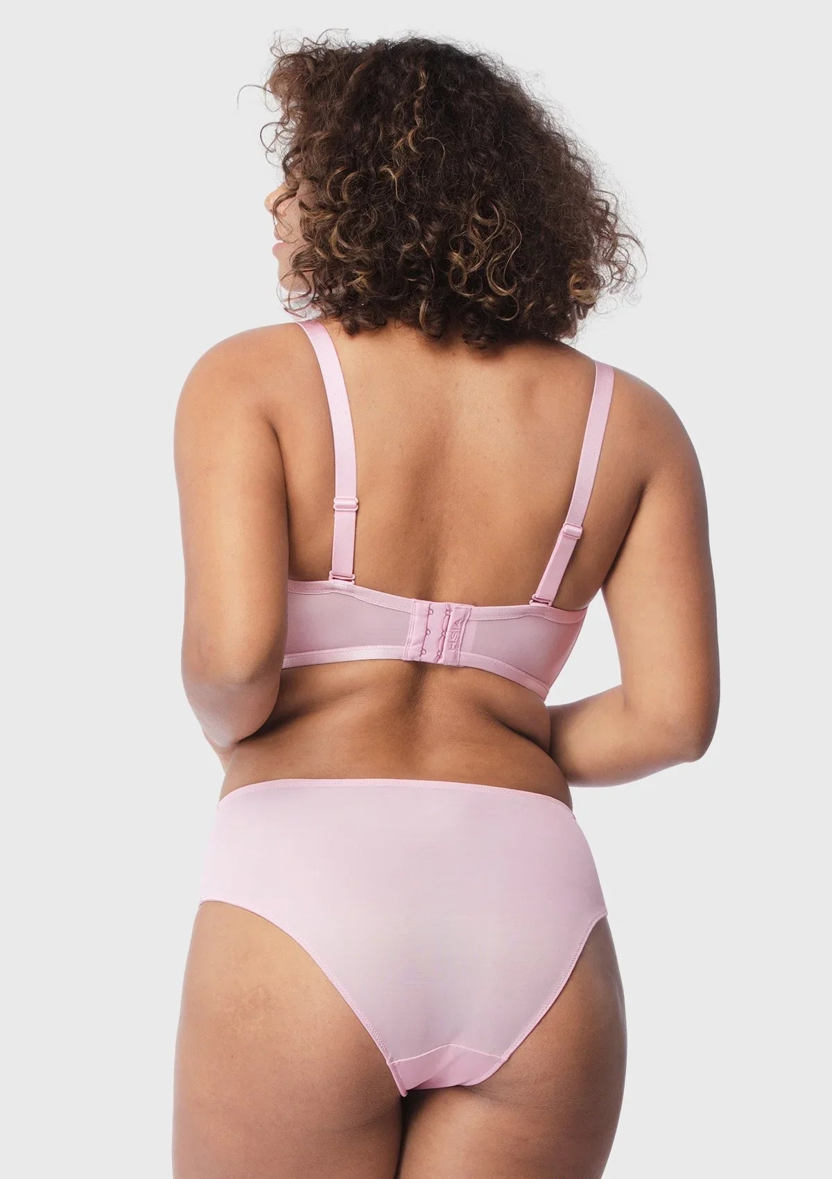 Leopard Unlined Strapless Minimizer Bra