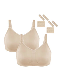 Beige+Beige (2 Pack)