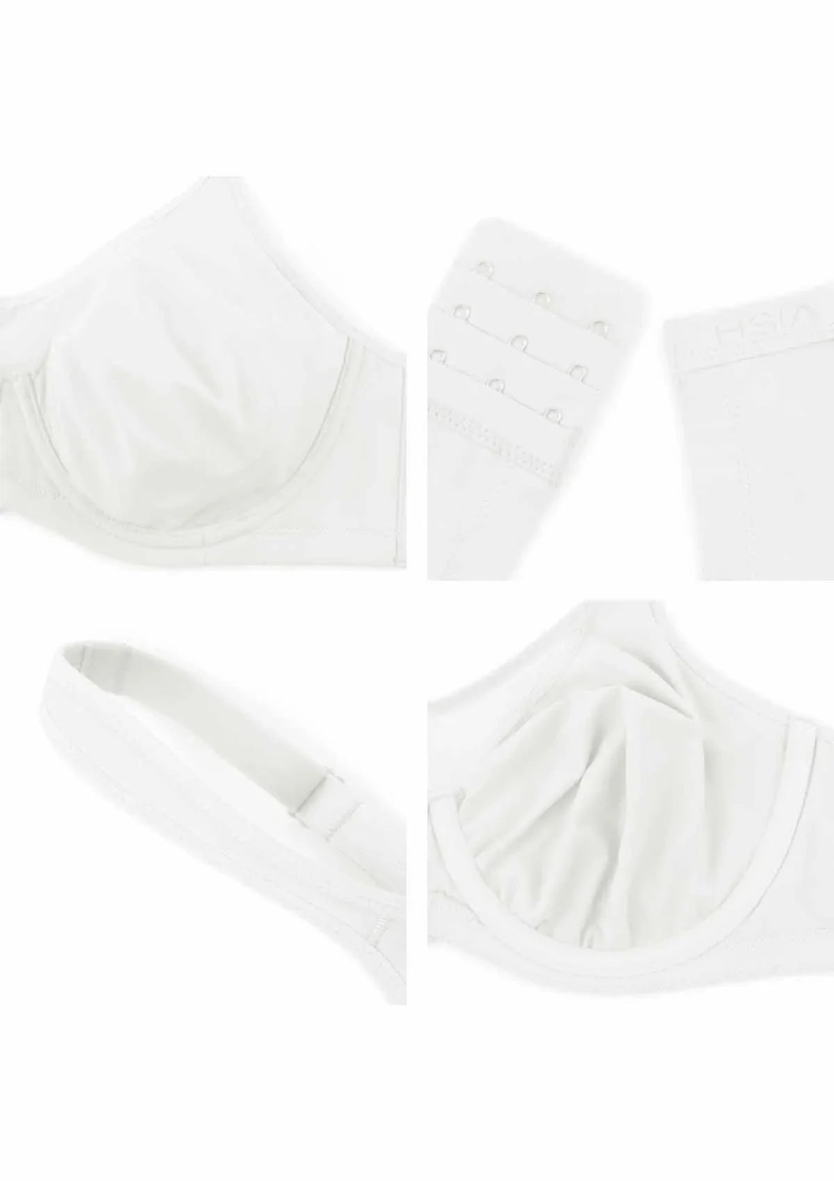 CoolComfort Smoothing Full Coverage Unlined Underwire Minimizer Bra