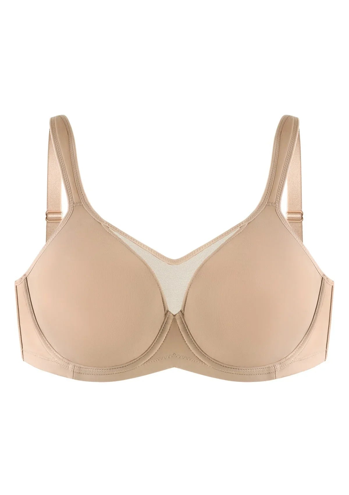 Momship Smoothing Unlined Minimizer Underwire Bra