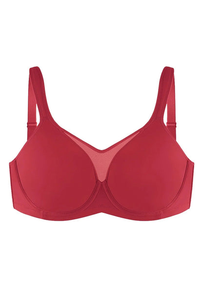 CoolComfort Smoothing Full Coverage Unlined Underwire Minimizer Bra