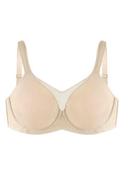 CoolComfort Smoothing Unlined Minimizer Underwire Bra