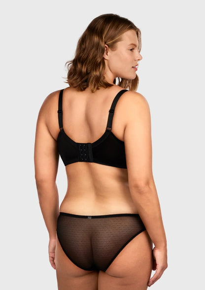 Enchante Lace Unlined Full Coverage Underwire Bra