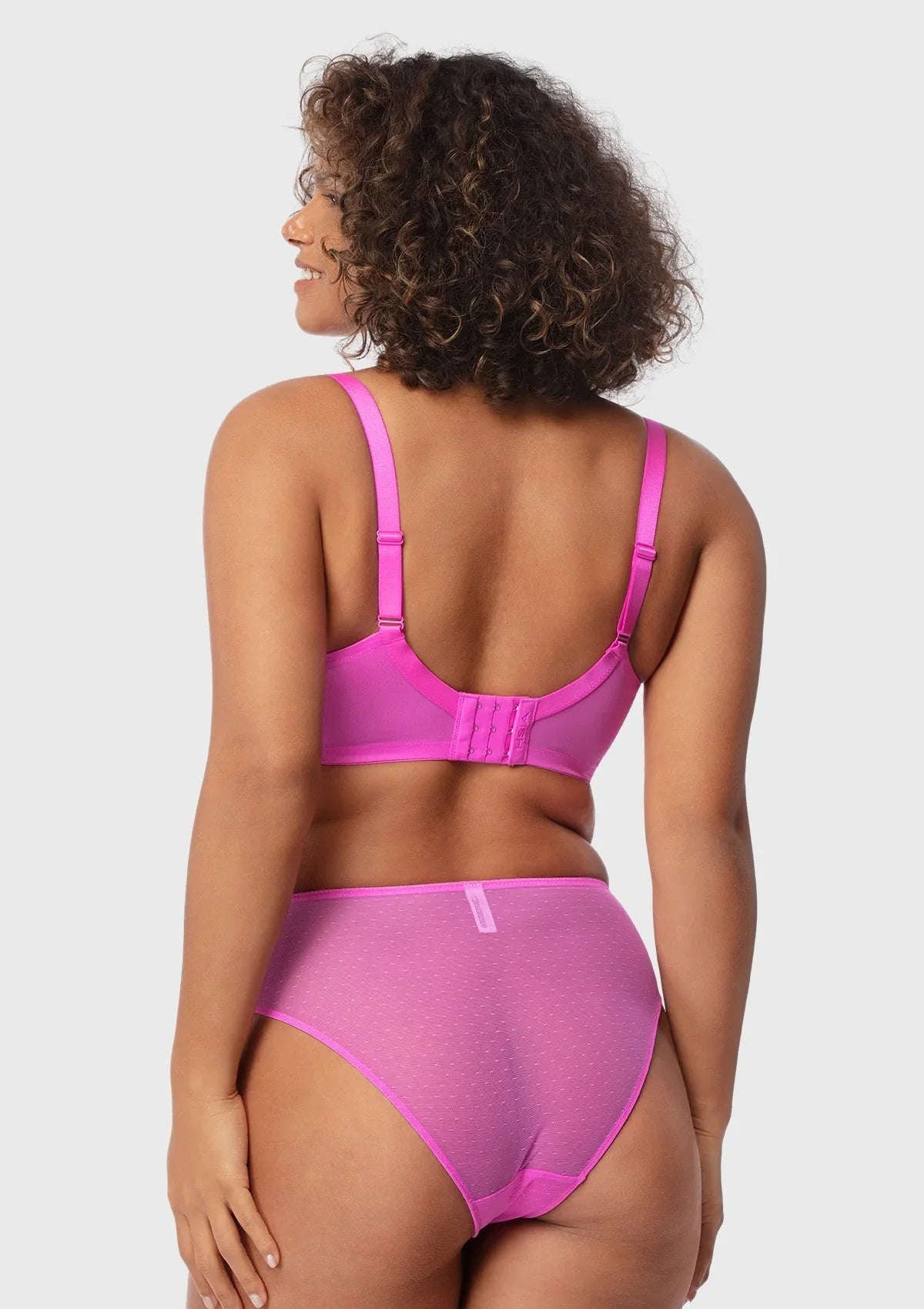Enchante Lace Unlined Full Coverage Underwire Bra