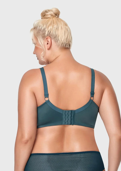 Enchante Lace Unlined Full Coverage Underwire Bra