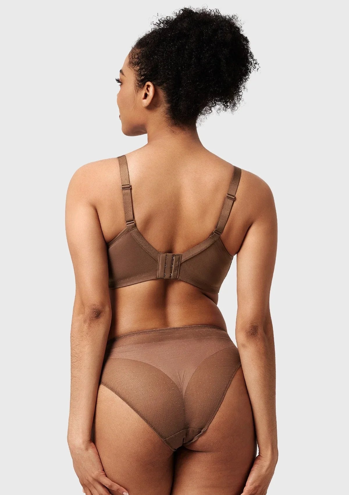 Enchante Unlined Non-padded Lace Underwire Bra