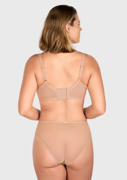 Enchante Lace Unlined Full Coverage Underwire Bra