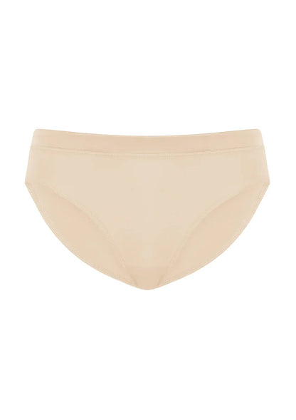 Fiery Mid-Rise Cotton Bikini Underwear