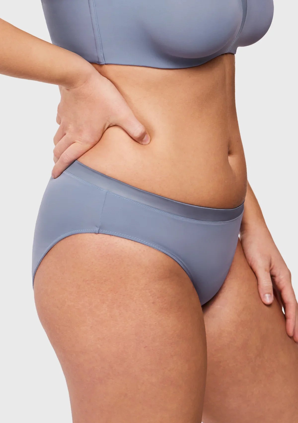 Fiery Mid-Rise Cotton Bikini Underwear