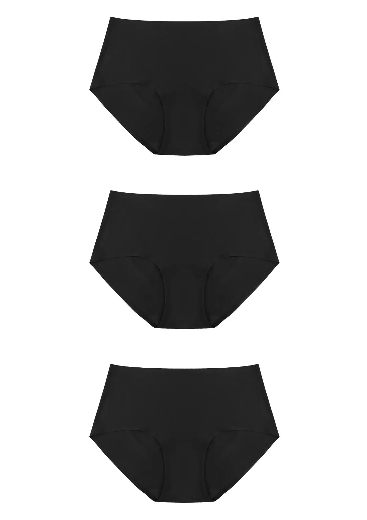 FlexiFit Soft Stretch Seamless Brief Underwear Bundle