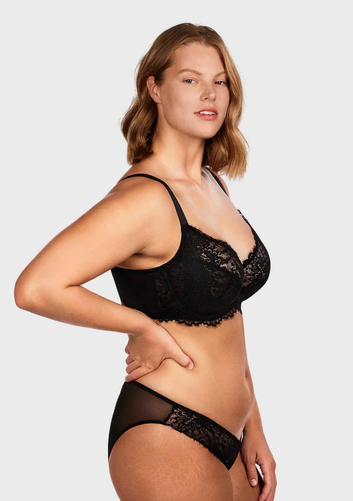 HSIA Sunflower Underwire Lace Bra