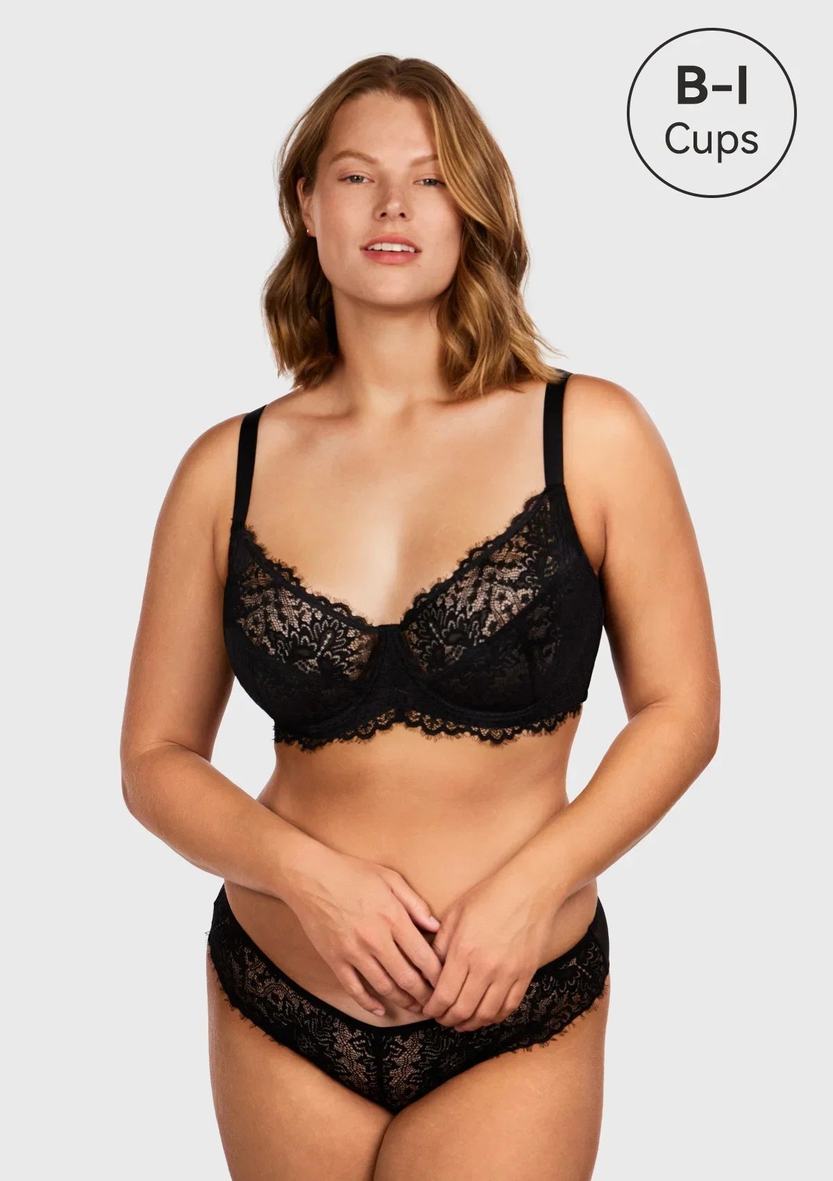 HSIA Sunflower Underwire Lace Bra