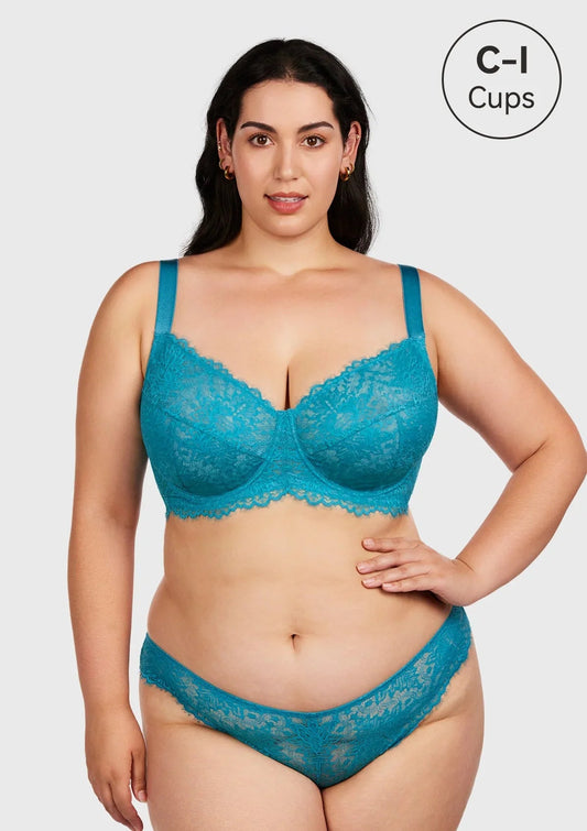 HSIA Sunflower Underwire Lace Bra
