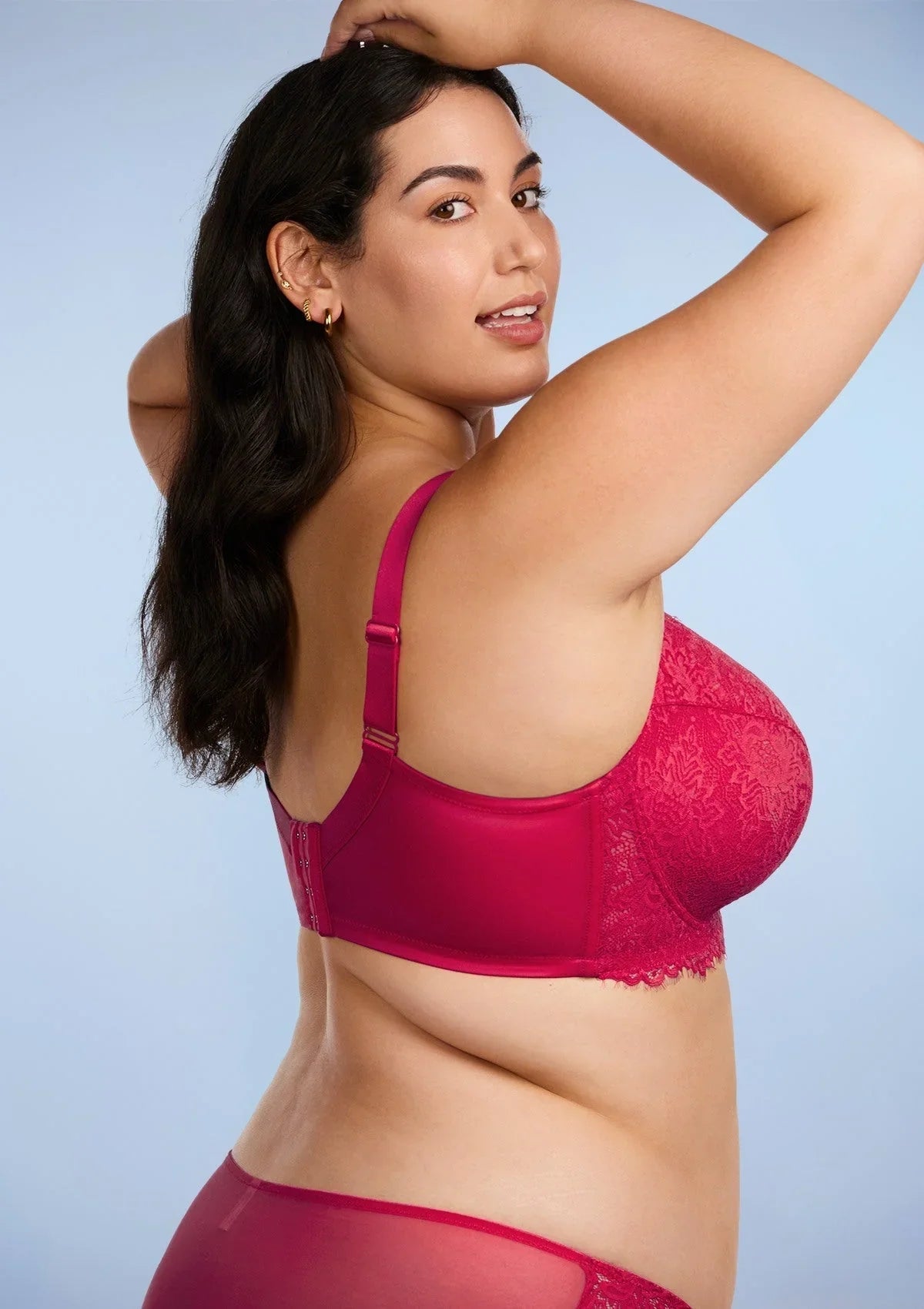 HSIA Sunflower Underwire Lace Bra