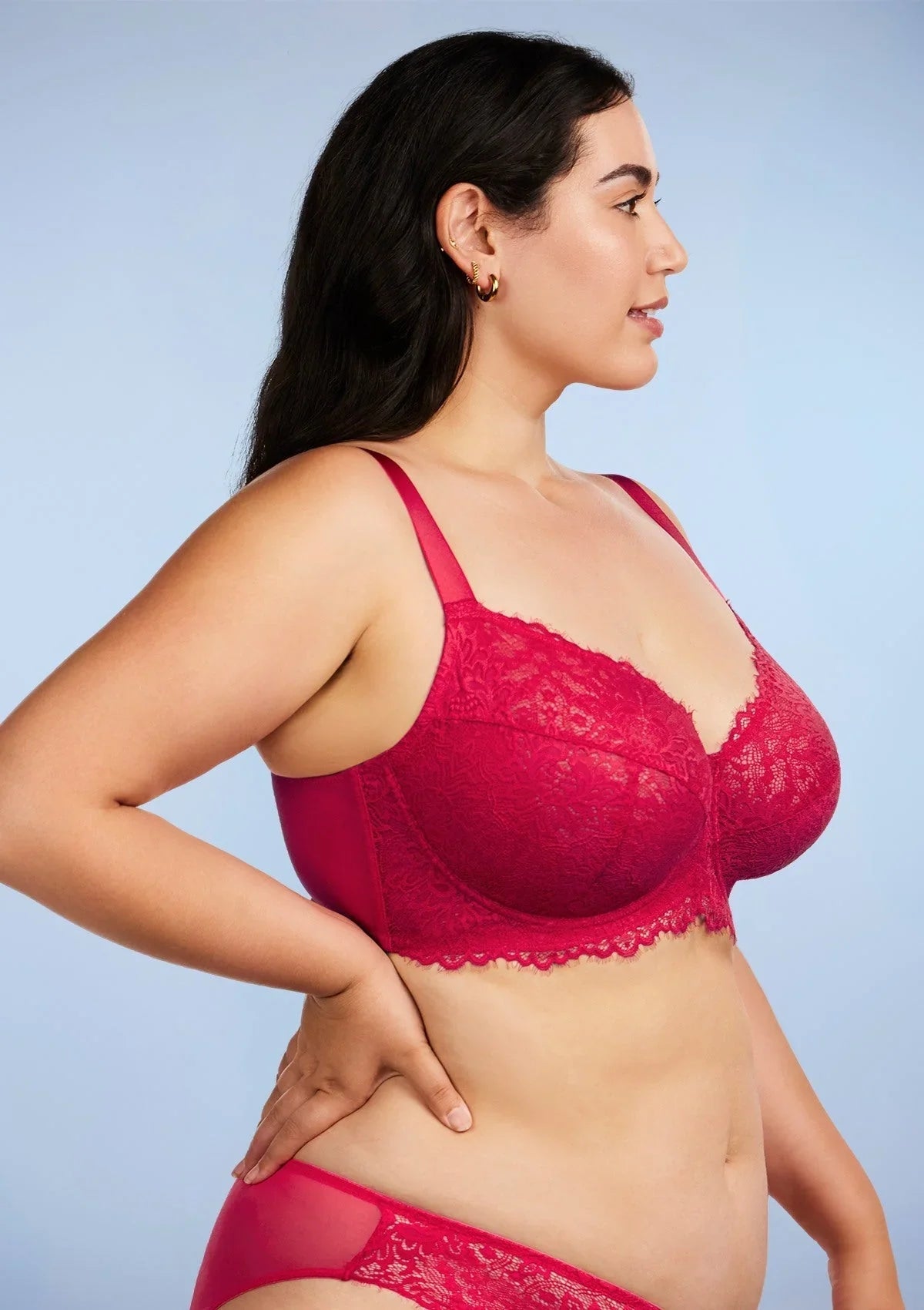 HSIA Sunflower Underwire Lace Bra
