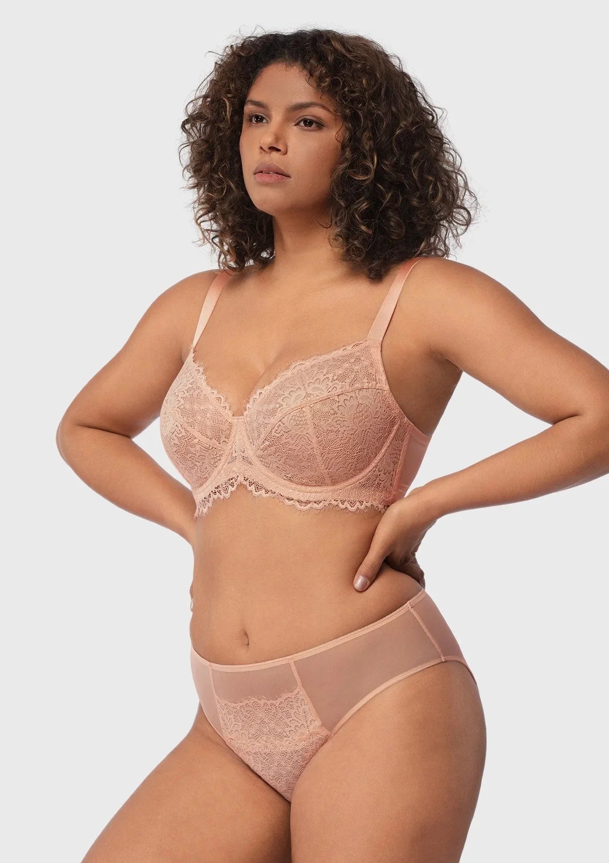 HSIA Sunflower Underwire Lace Bra