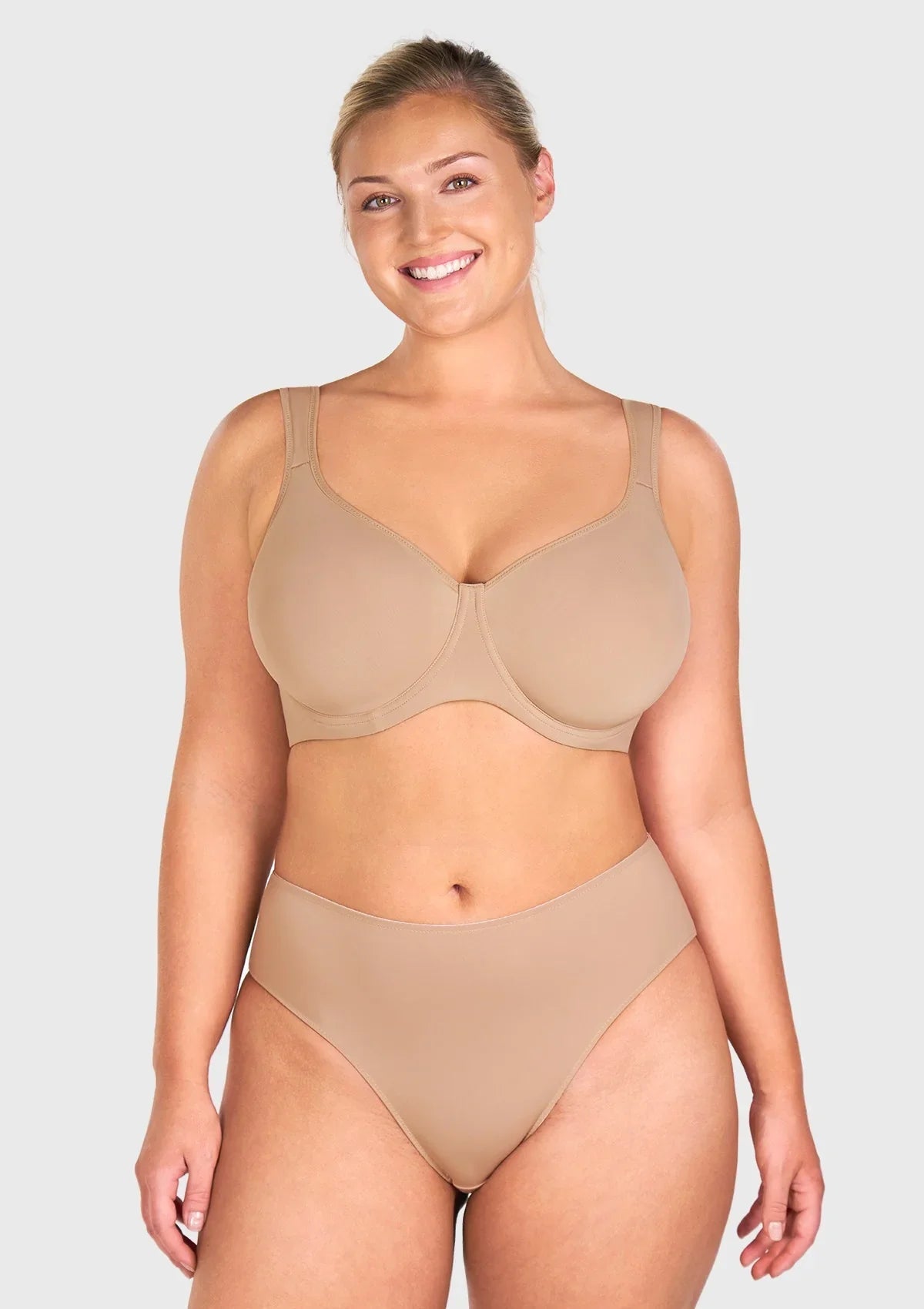 Joan Ultimate Soft T-shirt Unlined Minimizer Bra