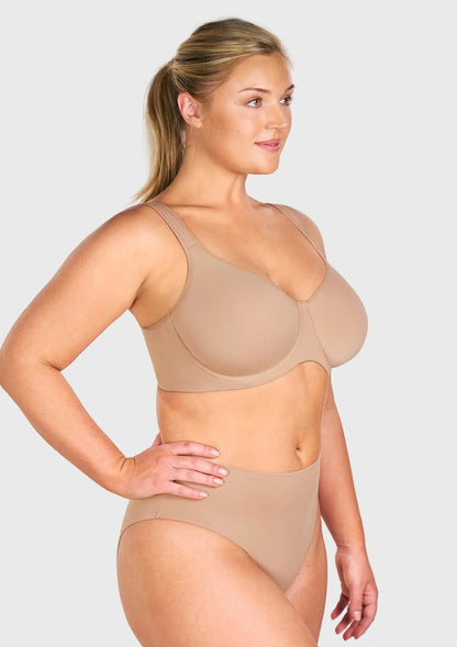 Joan Ultimate Soft T-shirt Unlined Minimizer Bra