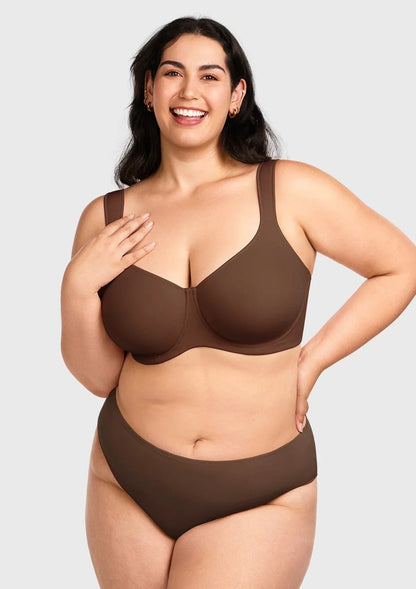 Joan Ultimate Soft T-shirt Unlined Minimizer Bra