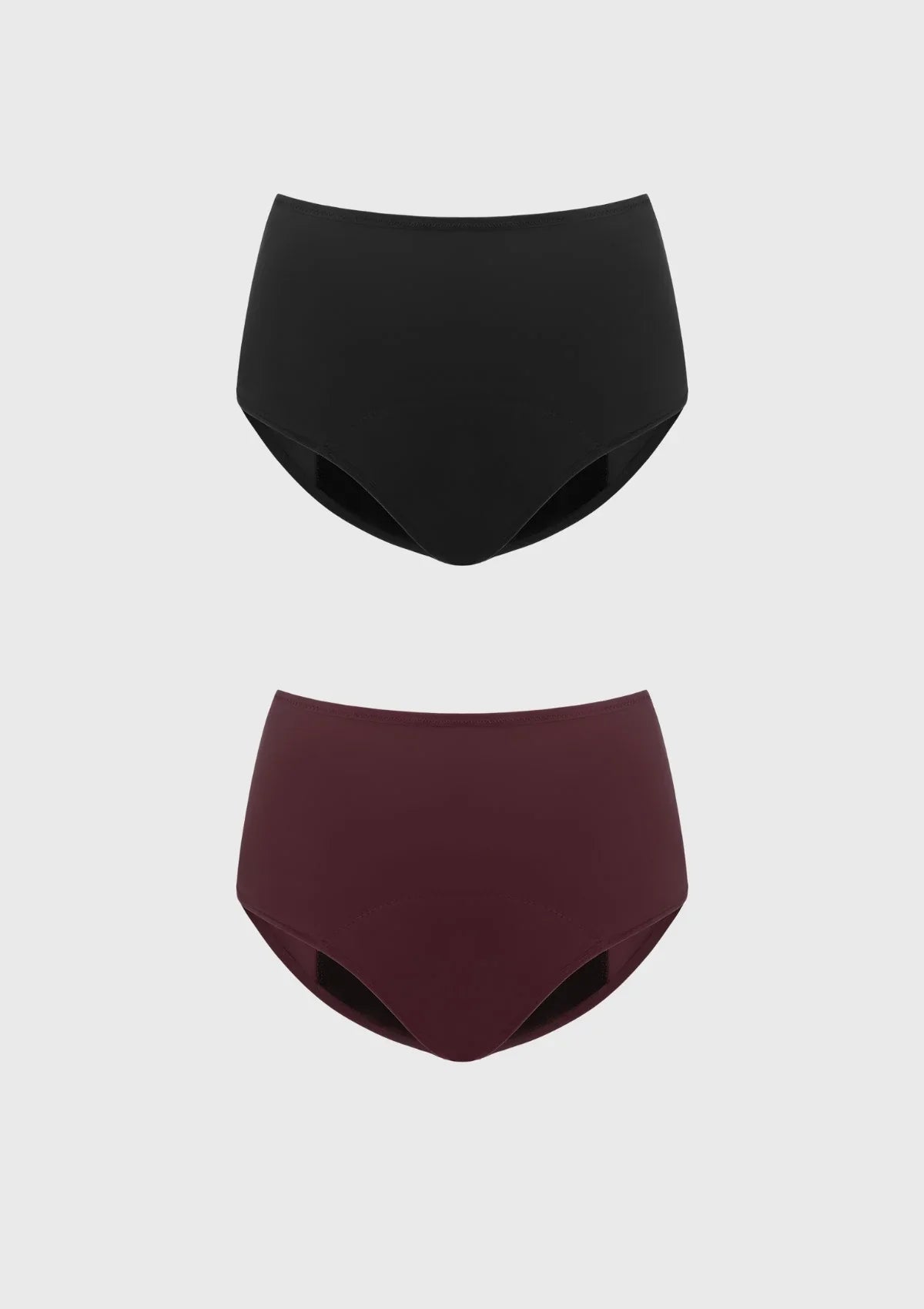 LeakLock High-Rise Period Brief Underwear
