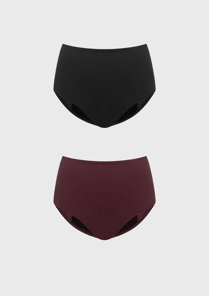 LeakLock High-Rise Period Brief Underwear