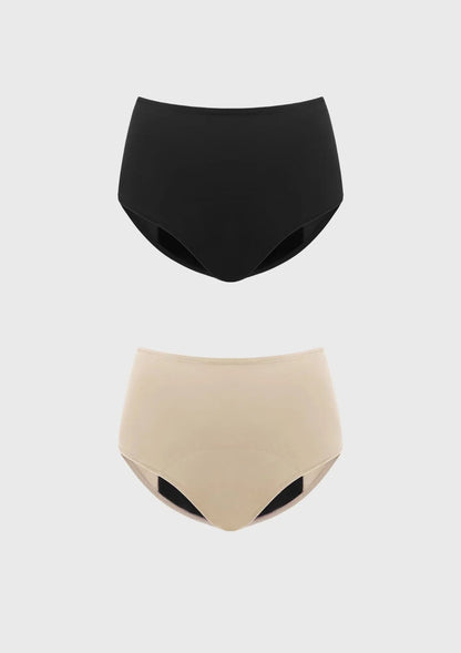 LeakLock High-Rise Period Brief Underwear