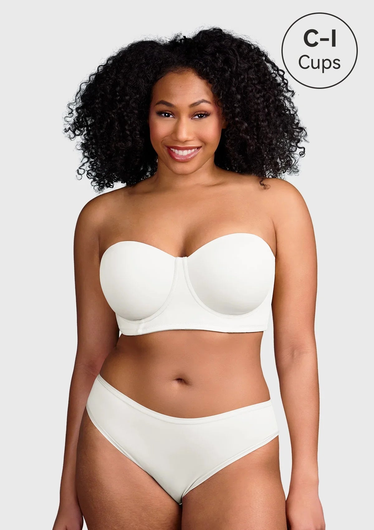 Margaret Seamless Molded Convertible Multiway Strapless Bra