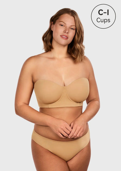 Margaret Seamless Molded Convertible Multiway Strapless Bra
