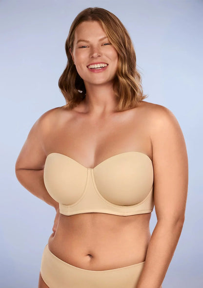 Margaret Seamless Molded Convertible Multiway Strapless Bra