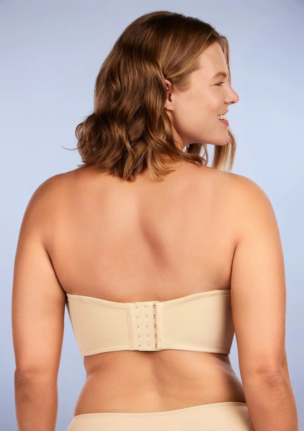 Margaret Seamless Molded Convertible Multiway Strapless Bra