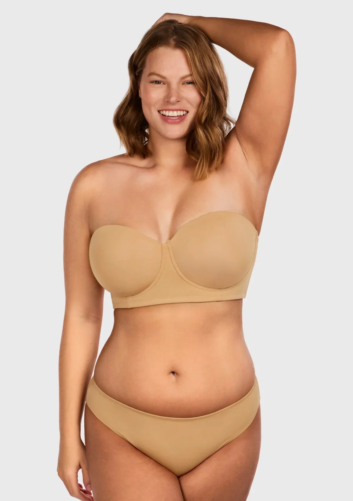 Margaret Seamless Molded Convertible Multiway Strapless Bra