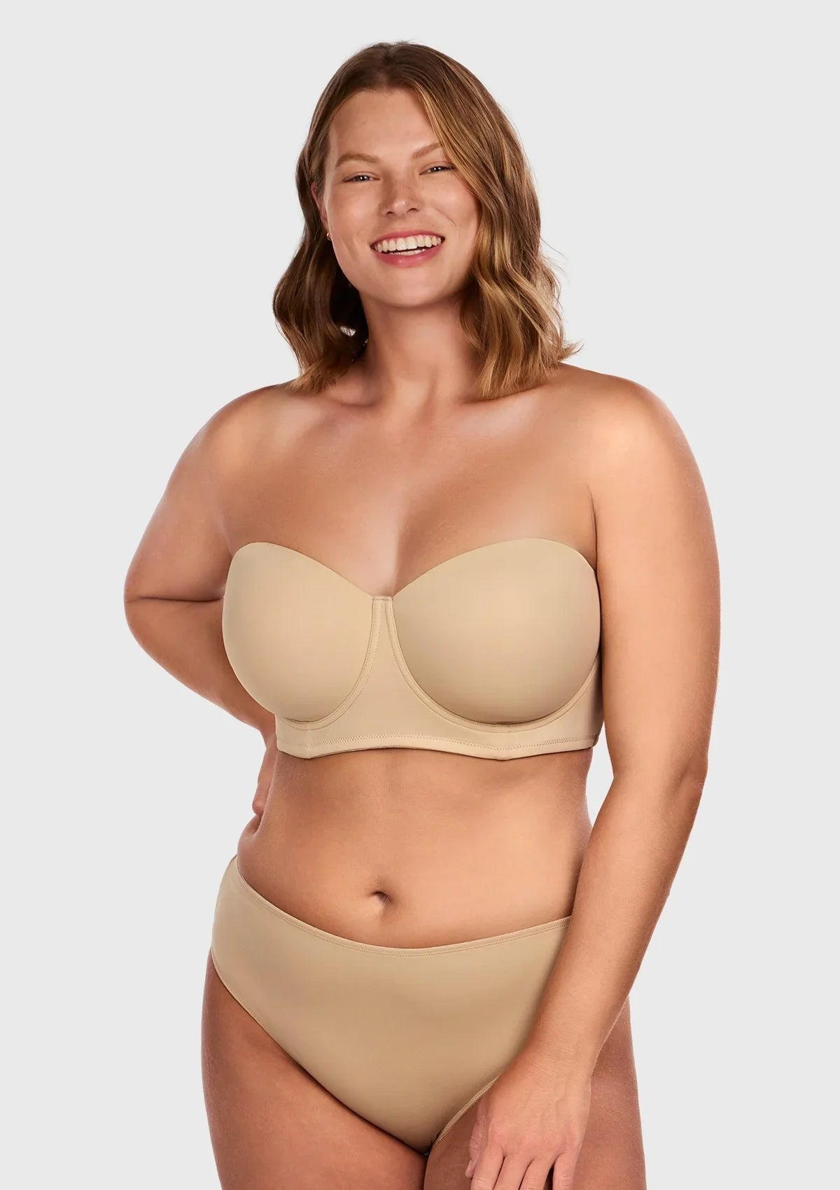 Margaret Seamless Molded Convertible Multiway Strapless Bra