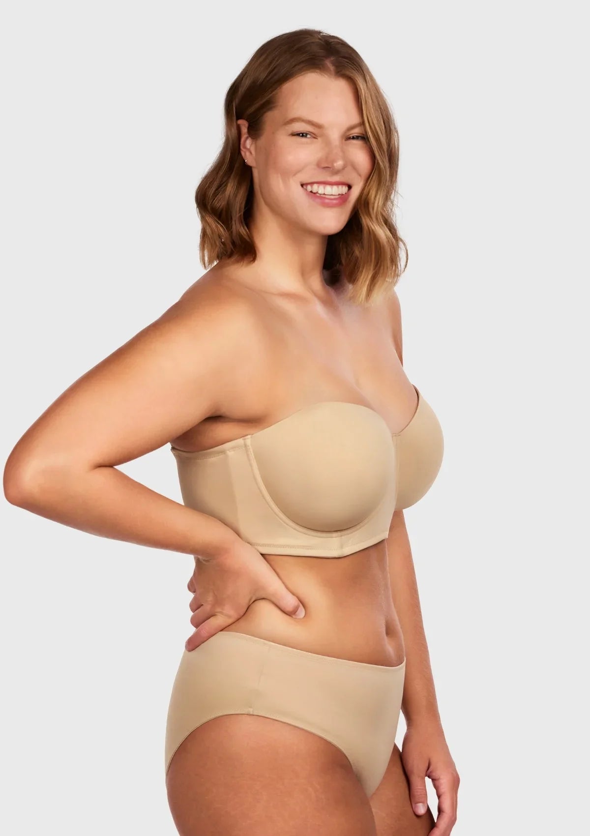 Margaret Seamless Molded Convertible Multiway Strapless Bra