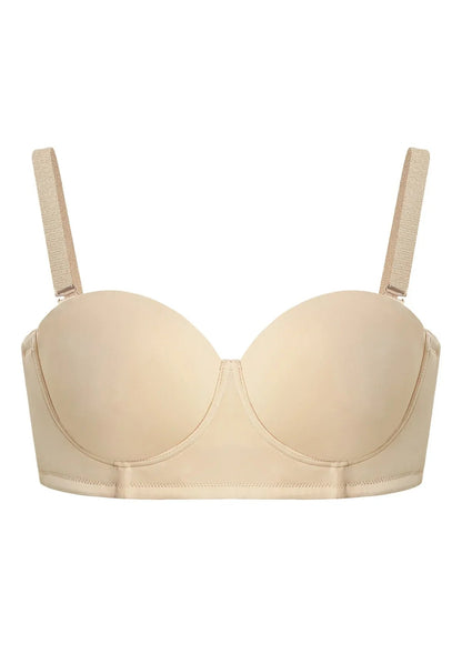 Margaret Seamless Molded Convertible Multiway Strapless Bra
