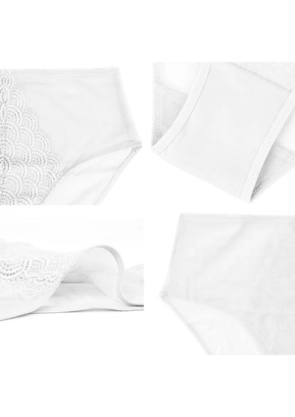 Mermaid High-Rise Lace Brief Underwear