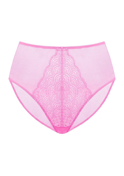 Mermaid High-Rise Lace Brief Underwear