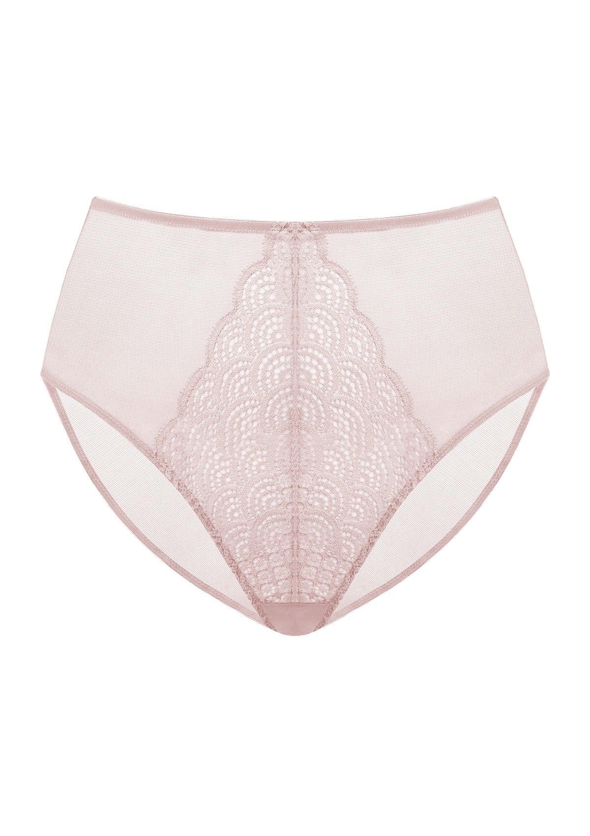 Mermaid High-Rise Lace Brief Underwear