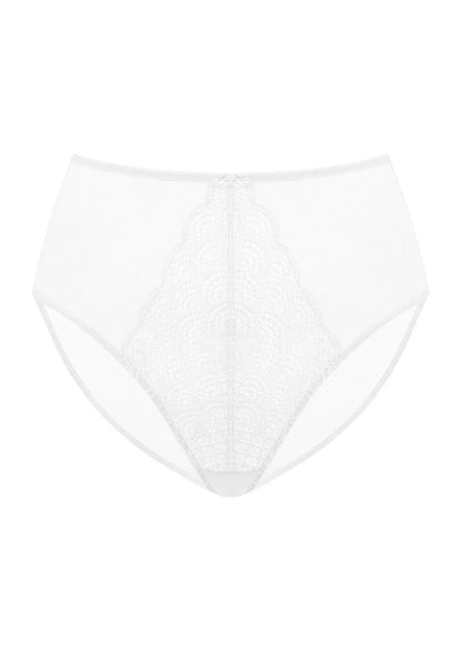 Mermaid High-Rise Lace Brief Underwear