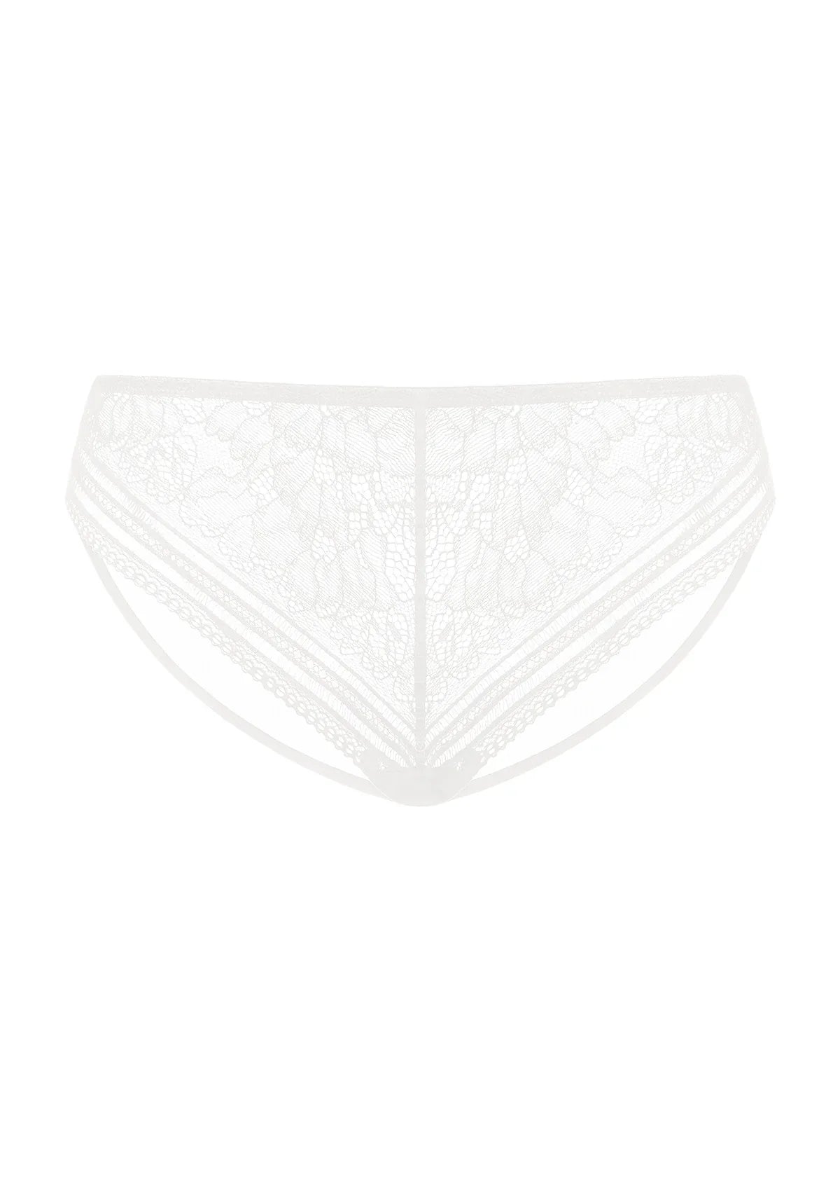Peony Mid-rise Lace Bikini Underwear