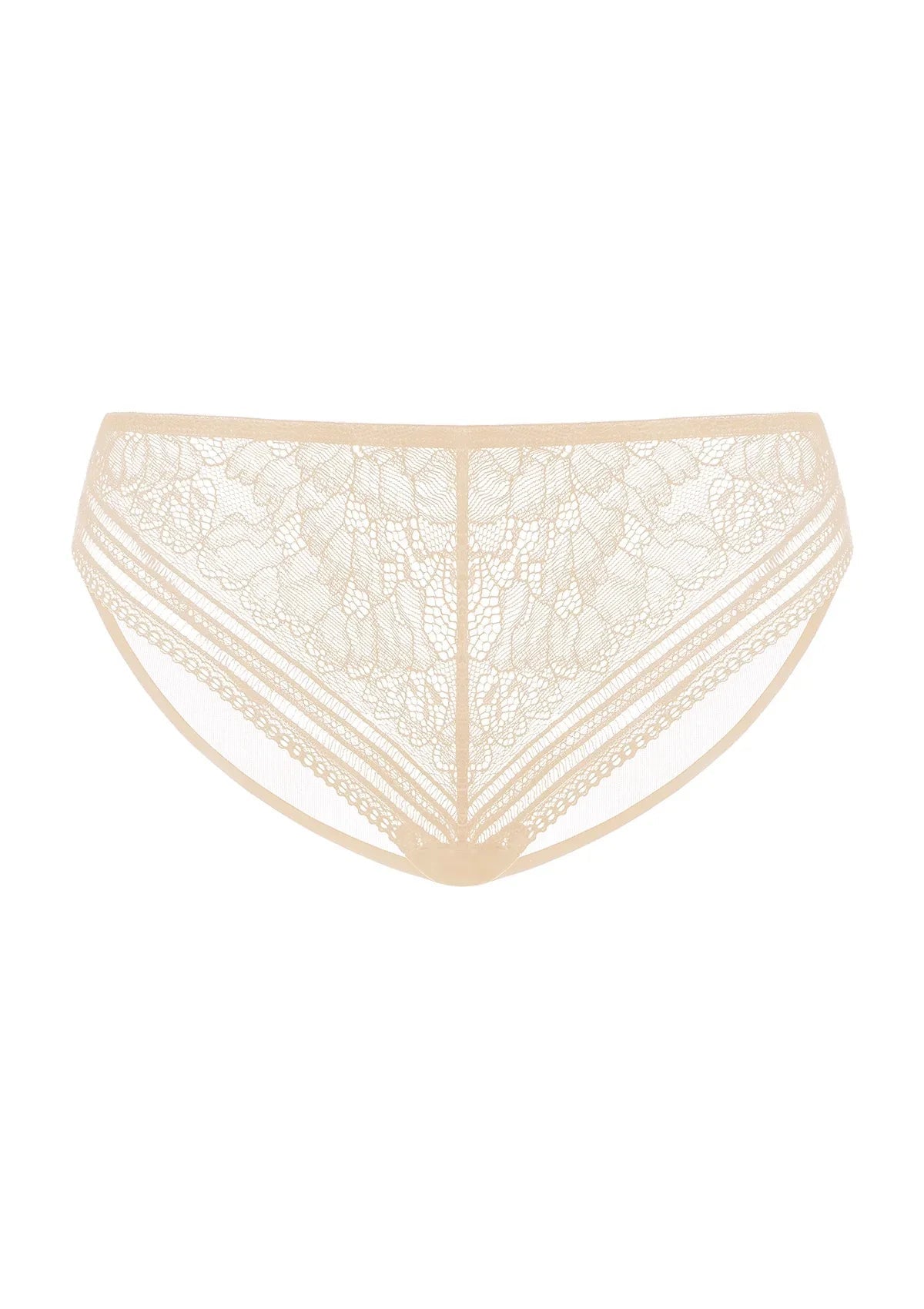 Peony Mid-rise Lace Bikini Underwear