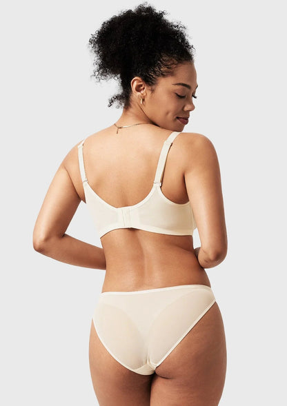 Seraphina Unlined Underwire Sheer Mesh Bra