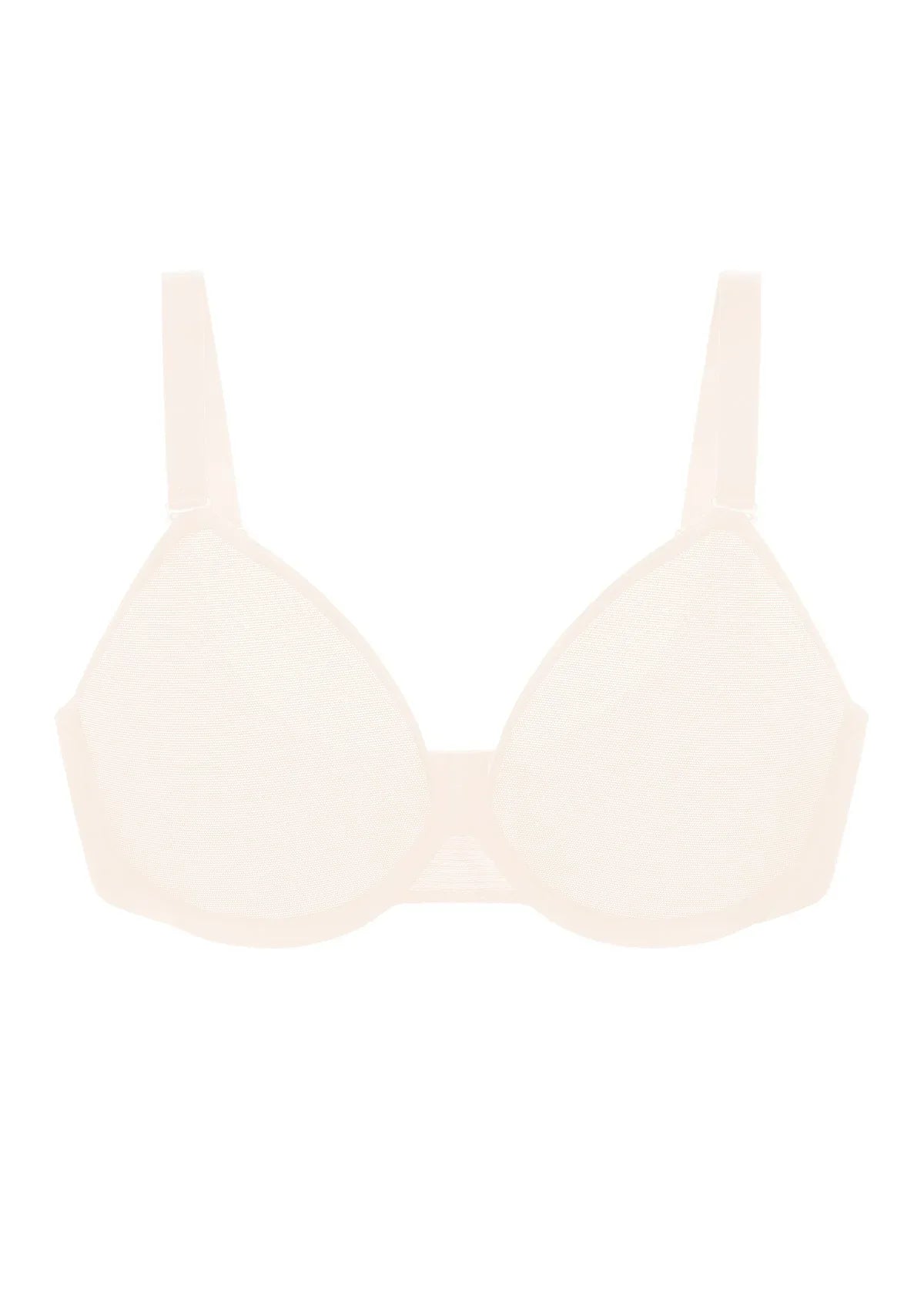 Seraphina Unlined Underwire Sheer Mesh Bra