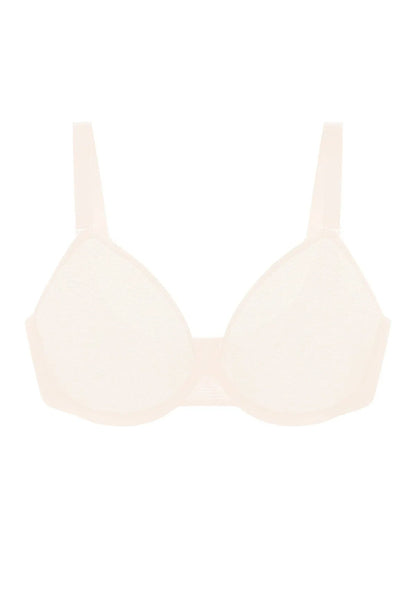 Seraphina Unlined Underwire Sheer Mesh Bra