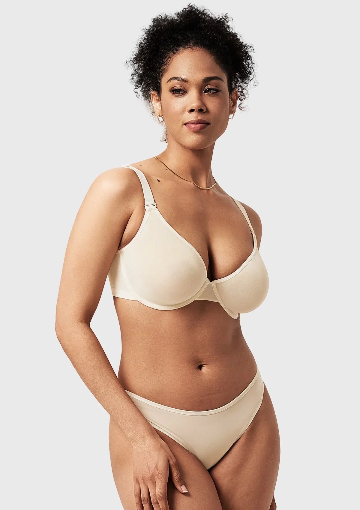 Seraphina Unlined Underwire Sheer Mesh Bra