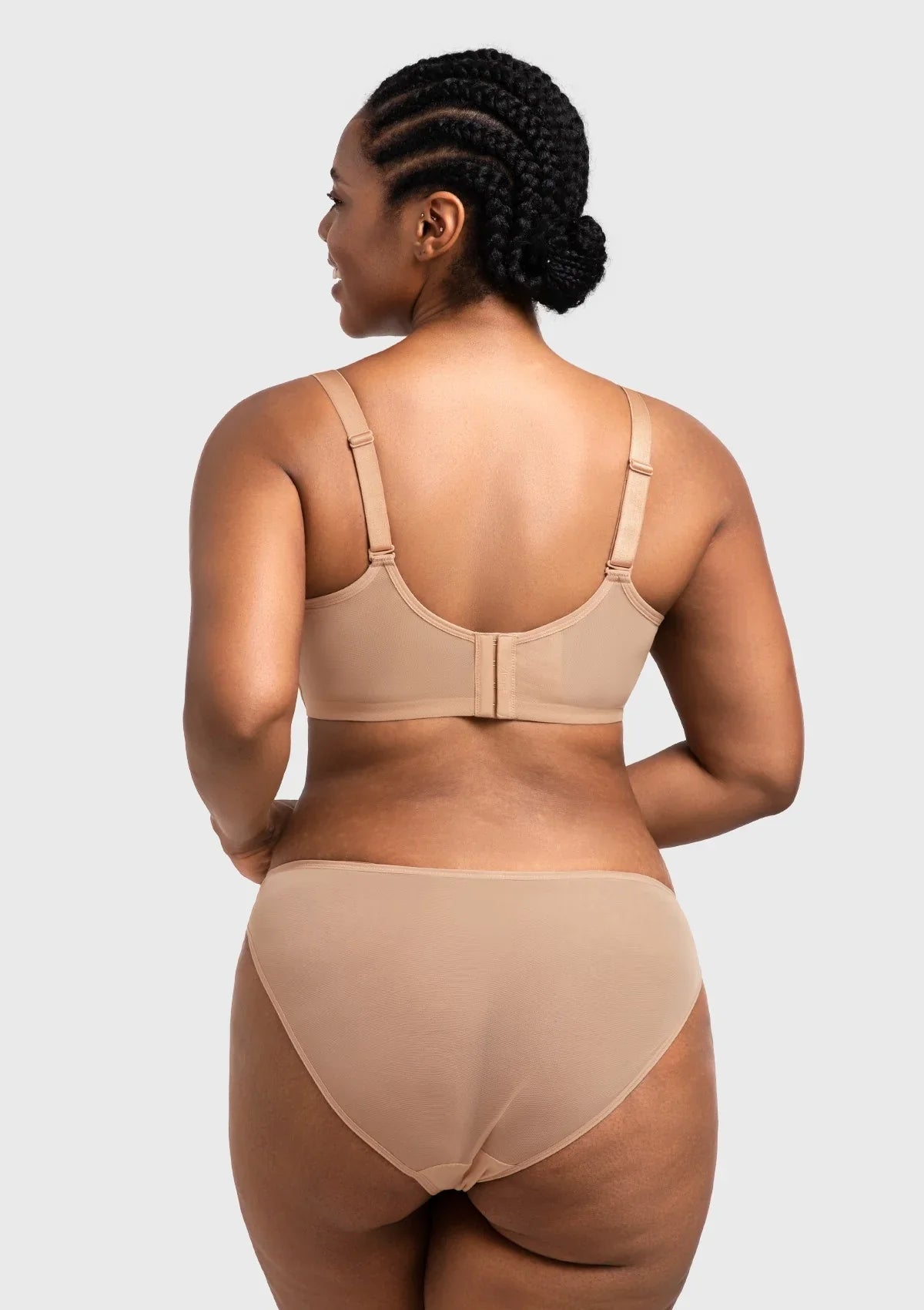 Seraphina Unlined Underwire Sheer Mesh Bra