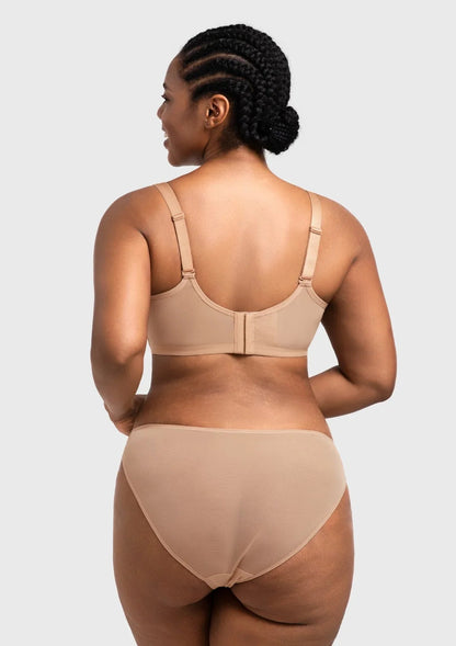 Seraphina Unlined Underwire Sheer Mesh Bra