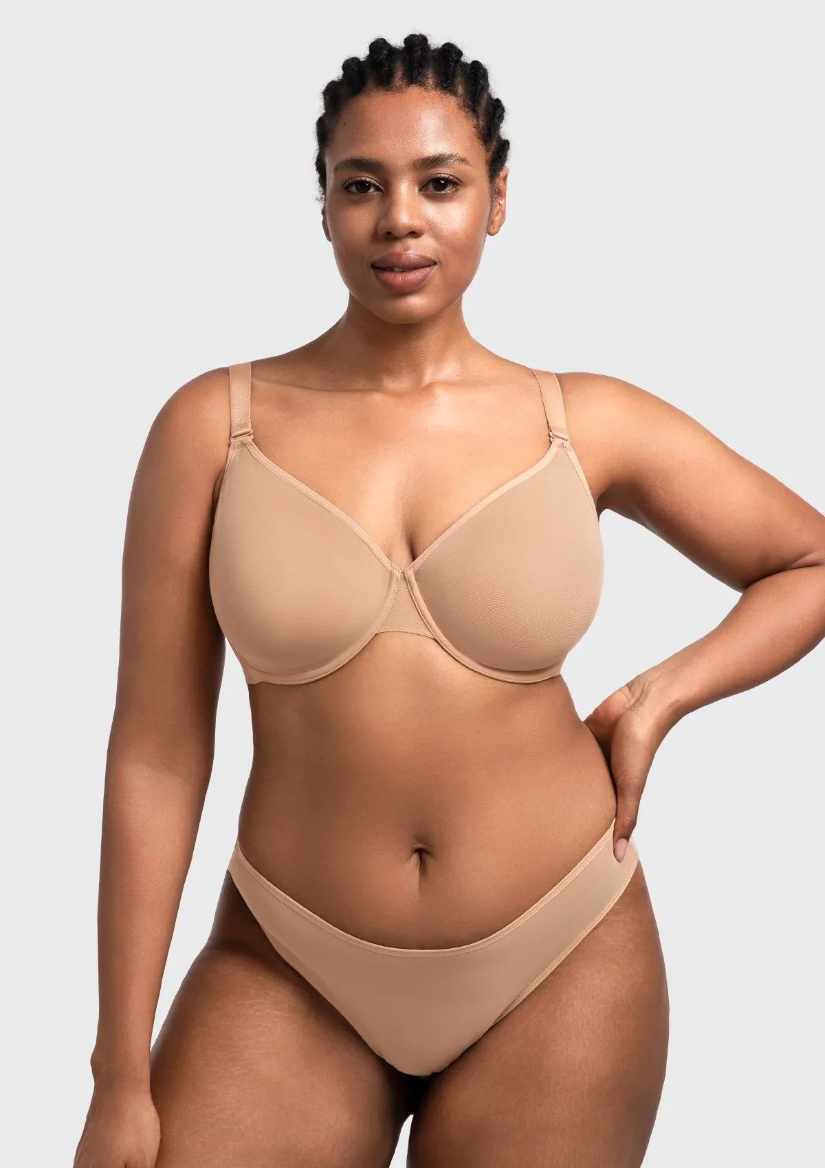 Seraphina Unlined Underwire Sheer Mesh Bra