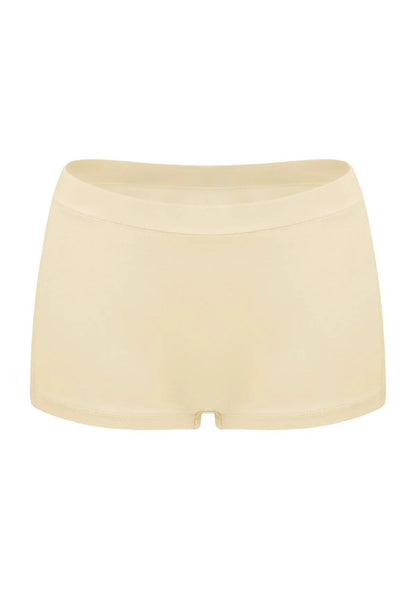All-Day Comfort Mid-Rise Cotton Boyshorts Underwear 3 Pack
