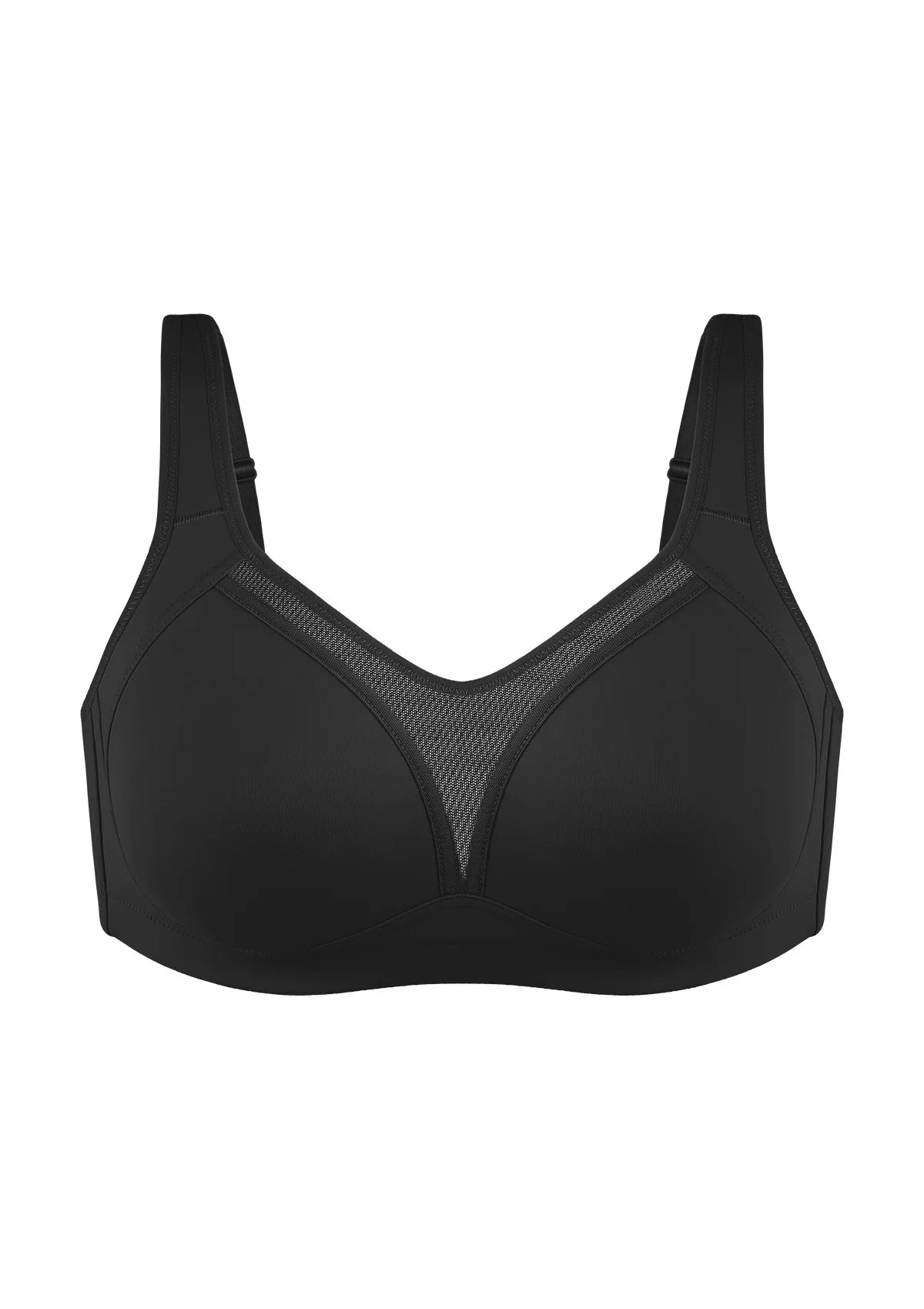 SoftSculpt Non-Padded Full Coverage Minimizer Wireless Bra
