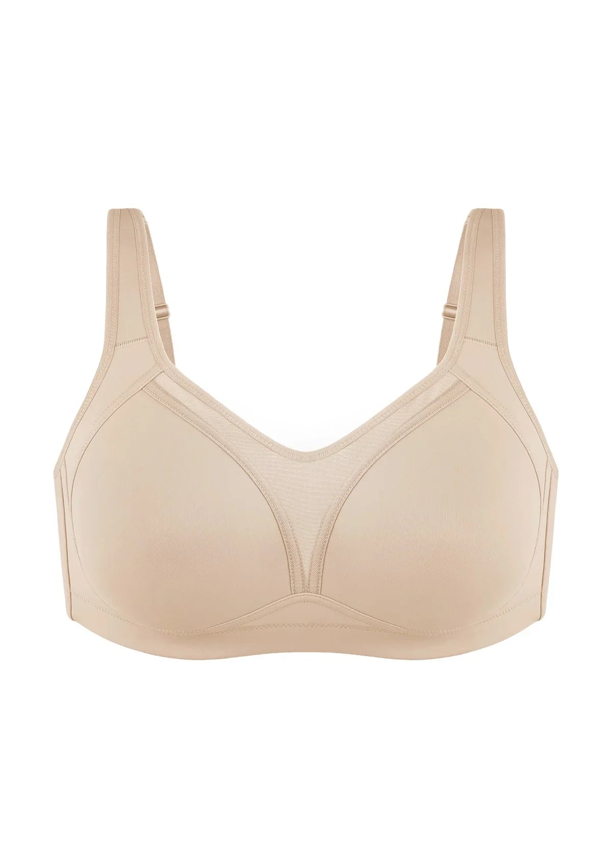 SoftSculpt Non-Padded Full Coverage Minimizer Wireless Bra